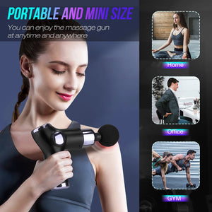 Vibra-Mini Massage Gun