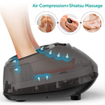 VibraRoller™ Shiatsu Foot Massager