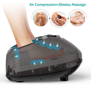 VibraRoller™ Shiatsu Foot Massager