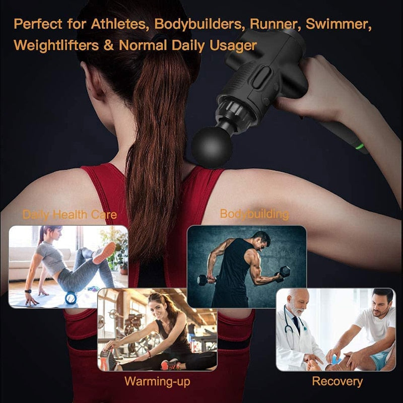 VibraGun™- Vibra Massage Gun PRO 2021