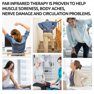 far infrared therapy mat treatments